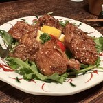 守源旅館 - 甘辛チキン