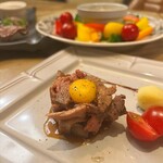 シェフの肉料理と花畑牧場チーズ Selection 名古屋駅店 - 