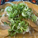 白熊ラーメン - 具材アップ