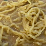 白熊ラーメン - 麺アップ