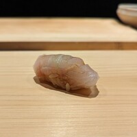 鮨処たけ原 - ヒラスズキ