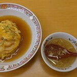 Gyouzano Oushou - ナチュラルチーズ入り天津飯