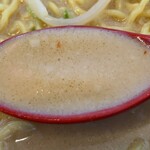 白熊ラーメン - スープリフト