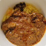 SPICY CURRY 魯珈 - ストロングペッパービーフカレー