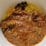 SPICY CURRY 魯珈 - ストロングペッパービーフカレー