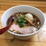 中華そば はま里  - 中華そば 味玉入り