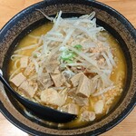 上州山賊麺 大大坊 - 肉煮込味噌