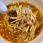 輪 - 四川ねぎラーメン