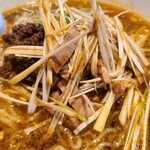 輪 - 四川ねぎラーメン