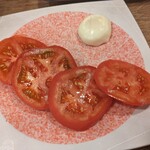 磯丸水産 - ひやしトマト