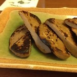 Sobashubou Terasawa - 2013/09 生姜醤油で食べると、めちゃうまです。
