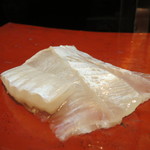 日本橋橘町　都寿司 - 北海道利尻の平目