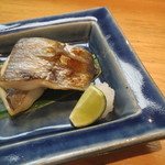 日本橋橘町　都寿司 - 一夜干しえぼ鯛の焼き