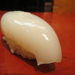 日本橋橘町　都寿司 - すみいか握り