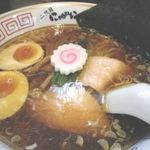 二代目にゃがにゃが亭 - さんま香油入り　中華そば730円