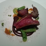レフェルヴェソンス - 2013年7月ランチ（仔鳩）