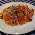 レストラン ピック - サーモンマリネ