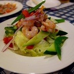 レストラン ピック - エビサラダ