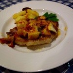 レストラン ピック - ポークソテー茸ソース