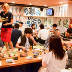 Erakokyuu - 活気溢れる店内で楽しく宴会！！掘りごたつ席（20名様～30名様まで貸切OK！）大宮東口最大級！！