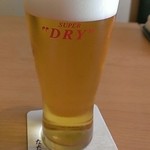 札幌 なだ万雅殿 - 一杯＠1039円です・・・。