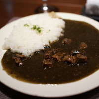 北新地 福多亭 The Ukai - 近江牛漆黒カレー