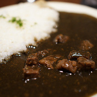 北新地 福多亭 The Ukai - 近江牛漆黒カレー