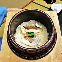 あわみ - お祝いの鯛めし