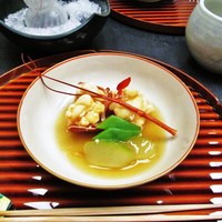 あわみ - 伊勢海老吉野煮