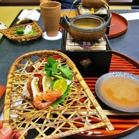 あわみ - 松茸・鱧の土瓶蒸し
