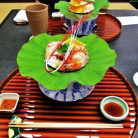 あわみ - 淡路近海のお造り