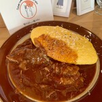 Fortune comes in at the merry gate - ランチオムレツ