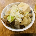 串かつ でんがな - 牛もつ塩煮込み