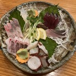 Torinosato - 魚刺身盛合せB（2,420円）