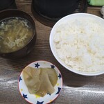 Haochi Gyouza Ten - 定食のセット