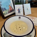 Fortune comes in at the merry gate - スープ