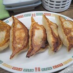 Haochi Gyouza Ten - キャベツ焼き餃子