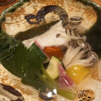 George - 鯛の酒蒸し