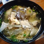 活魚料理の店 網元 - あら汁