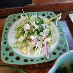 活魚料理の店 網元 - サラダ
