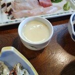 Katsugyo Ryourinomise Amimoto - 茶碗蒸し