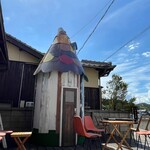 Naoshima-cafe Konichiwa - 