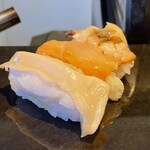 立ち食い弁慶 - 貝三貫