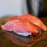 立ち食い弁慶 - 天然ブリ