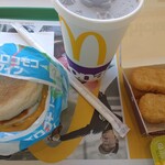 マクドナルド - 料理写真: