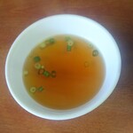 中華料理 温品飯店 - スープ