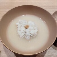 わたなべ - 鱧の白味噌椀