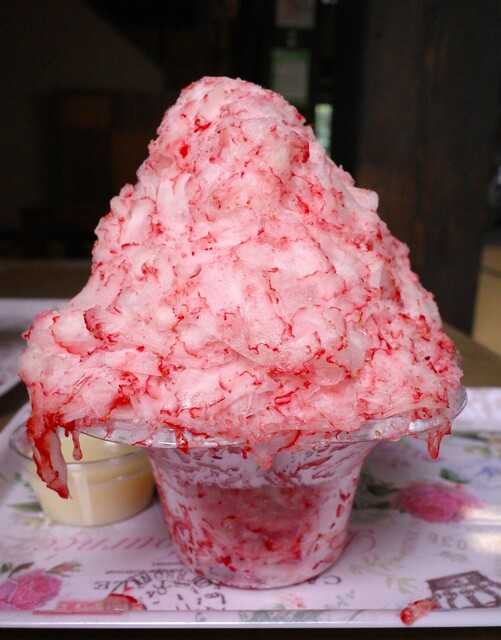 マツバエン（MATSUBAEN） - やながわ希望の森公園前（かき氷）の写真