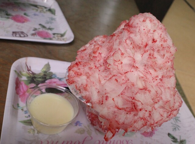 マツバエン（MATSUBAEN） - やながわ希望の森公園前（かき氷）の写真