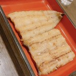 うなぎ坂田 - しら焼き